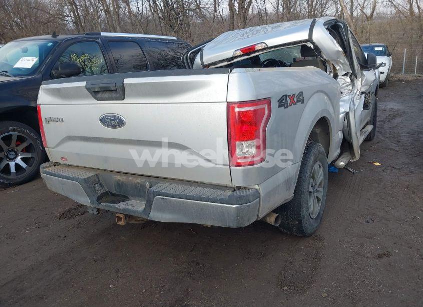 Photo 4 of 2016 Ford F-150 XLT (VIN 1FTEW1EP7GKE76678)
