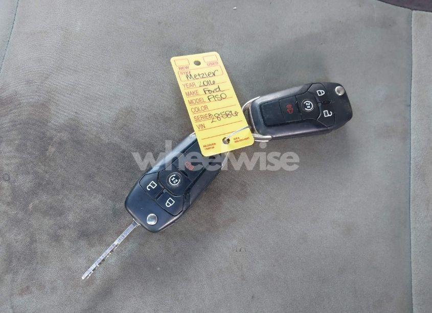 Photo 11 of 2016 Ford F-150 XLT (VIN 1FTEW1EP7GKE90631)