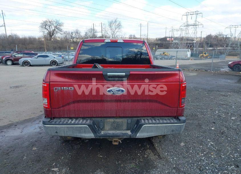 Photo 16 of 2016 Ford F-150 XLT (VIN 1FTEW1EP7GKE90631)