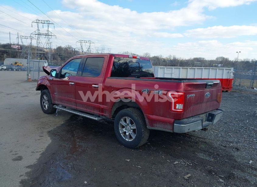 Photo 3 of 2016 Ford F-150 XLT (VIN 1FTEW1EP7GKE90631)