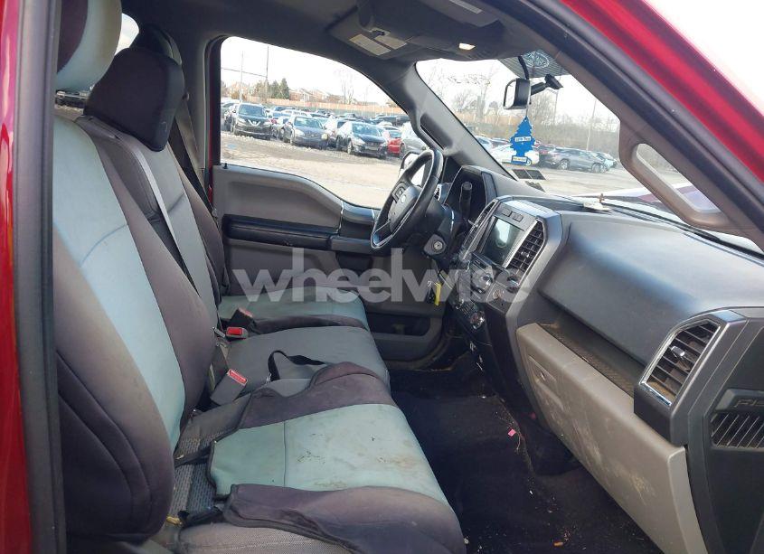 Photo 5 of 2016 Ford F-150 XLT (VIN 1FTEW1EP7GKE90631)