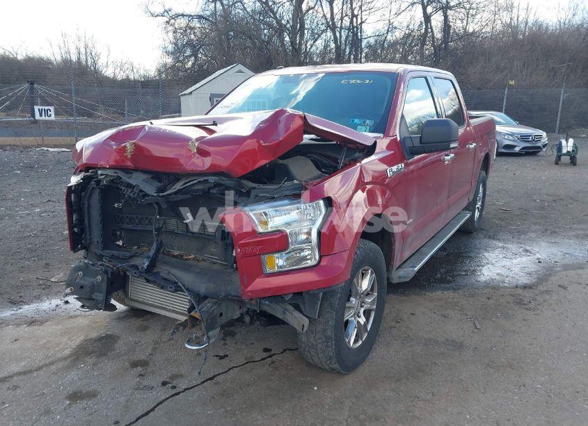 Photo 6 of 2016 Ford F-150 XLT (VIN 1FTEW1EP7GKE90631)