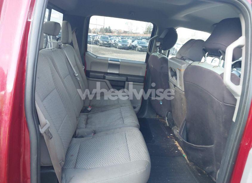 Photo 8 of 2016 Ford F-150 XLT (VIN 1FTEW1EP7GKE90631)