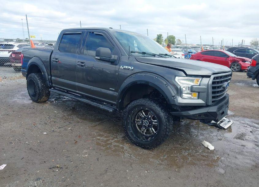 2016 Ford F-150 XLT (VIN 1FTEW1EP7GKF48527) main photo