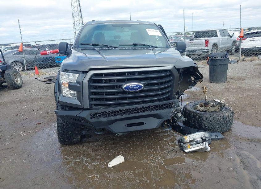 Photo 12 of 2016 Ford F-150 XLT (VIN 1FTEW1EP7GKF48527)