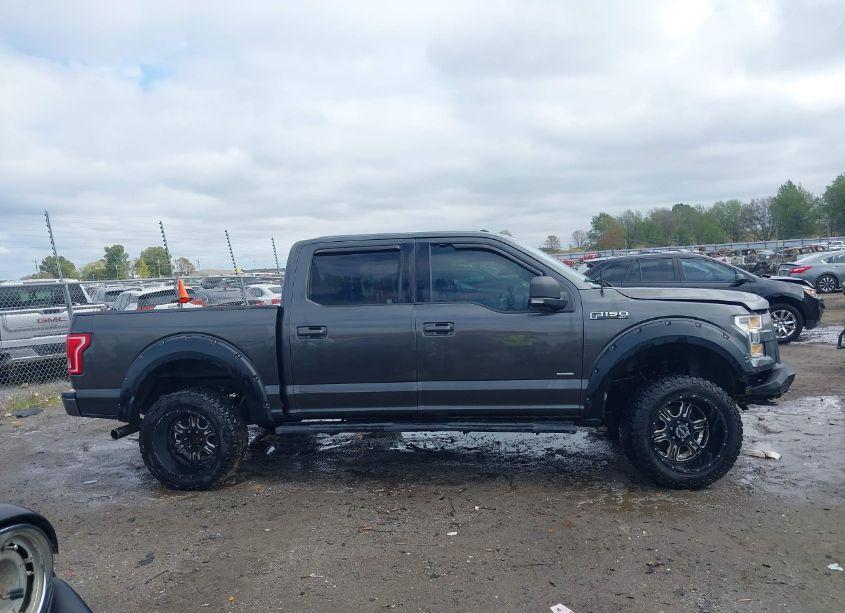 Photo 13 of 2016 Ford F-150 XLT (VIN 1FTEW1EP7GKF48527)