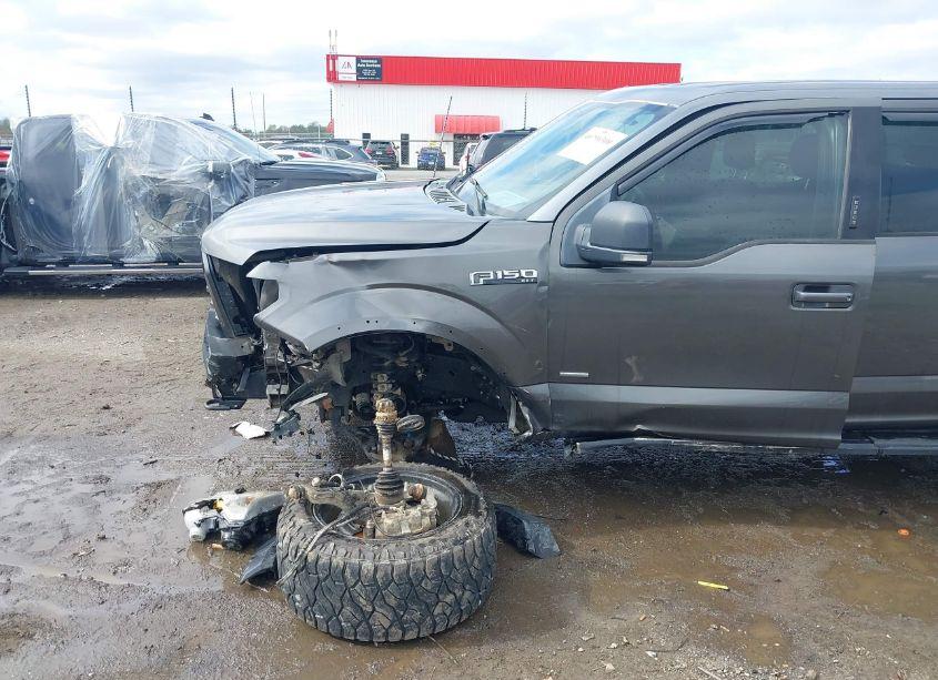 Photo 17 of 2016 Ford F-150 XLT (VIN 1FTEW1EP7GKF48527)