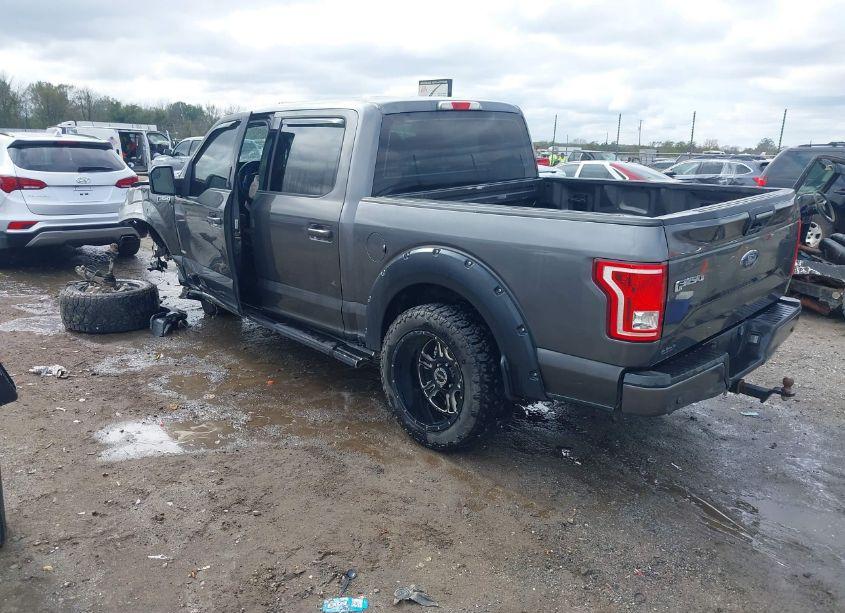 Photo 3 of 2016 Ford F-150 XLT (VIN 1FTEW1EP7GKF48527)