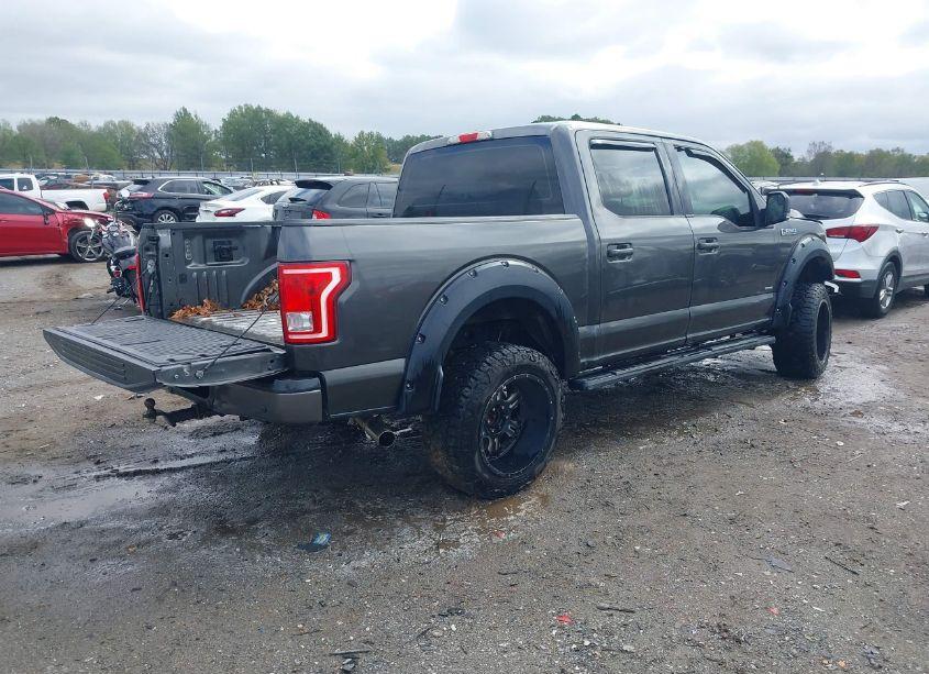 Photo 4 of 2016 Ford F-150 XLT (VIN 1FTEW1EP7GKF48527)