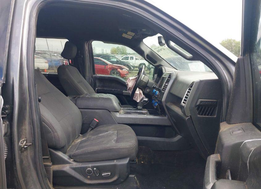 Photo 5 of 2016 Ford F-150 XLT (VIN 1FTEW1EP7GKF48527)