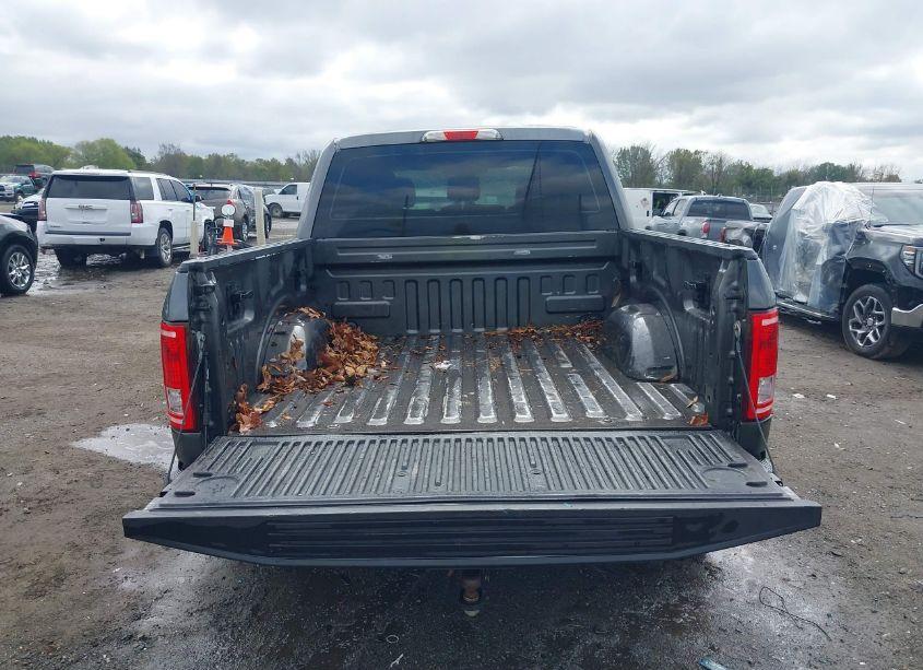 Photo 8 of 2016 Ford F-150 XLT (VIN 1FTEW1EP7GKF48527)