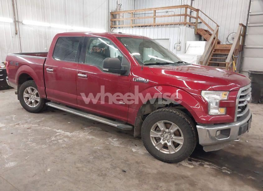 2016 Ford F-150 XLT (VIN 1FTEW1EP7GKF83505) main photo