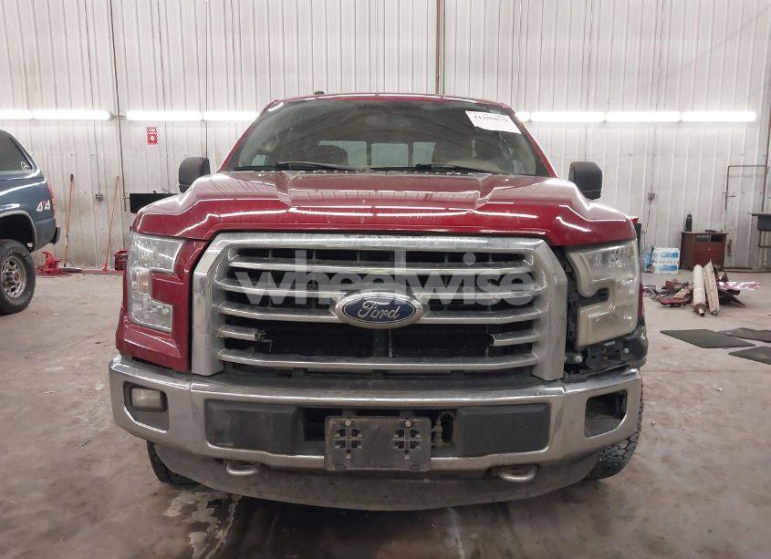 Photo 12 of 2016 Ford F-150 XLT (VIN 1FTEW1EP7GKF83505)