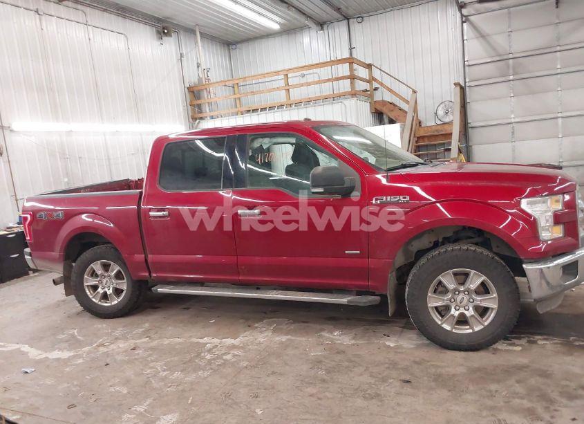 Photo 13 of 2016 Ford F-150 XLT (VIN 1FTEW1EP7GKF83505)
