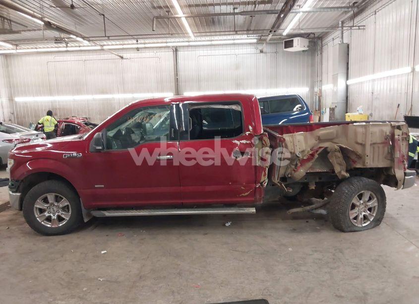 Photo 14 of 2016 Ford F-150 XLT (VIN 1FTEW1EP7GKF83505)