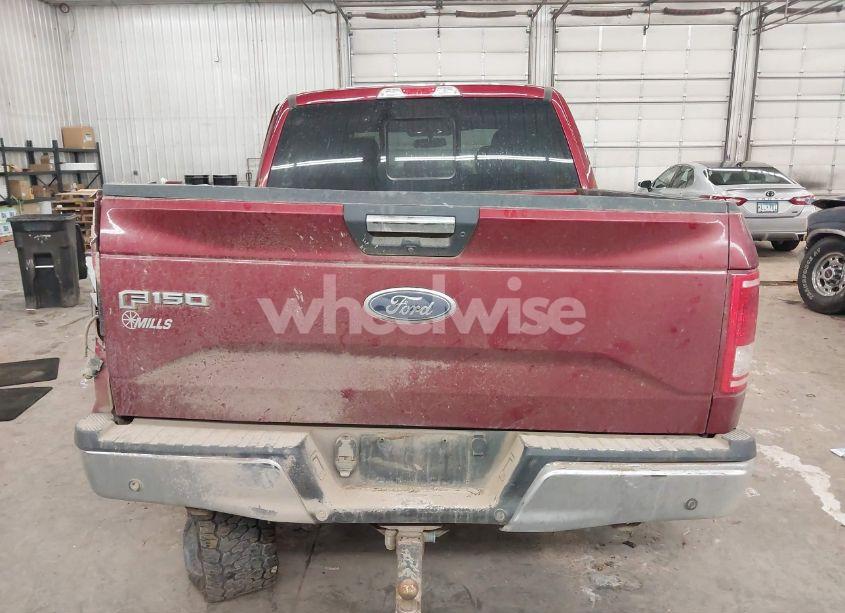 Photo 16 of 2016 Ford F-150 XLT (VIN 1FTEW1EP7GKF83505)