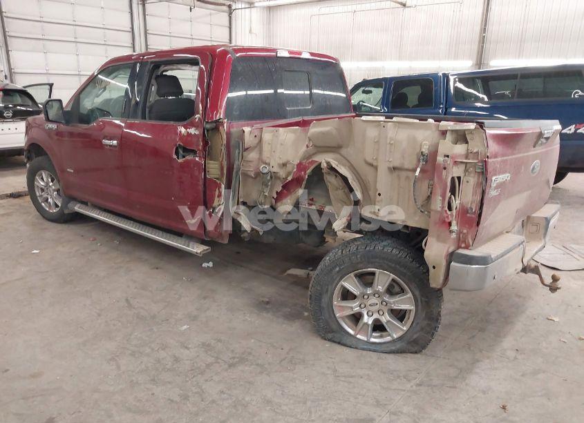 Photo 3 of 2016 Ford F-150 XLT (VIN 1FTEW1EP7GKF83505)