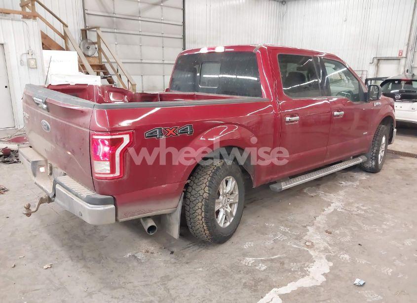 Photo 4 of 2016 Ford F-150 XLT (VIN 1FTEW1EP7GKF83505)