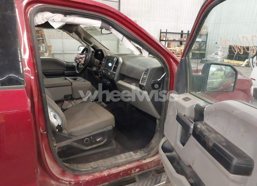 Photo 5 of 2016 Ford F-150 XLT (VIN 1FTEW1EP7GKF83505)