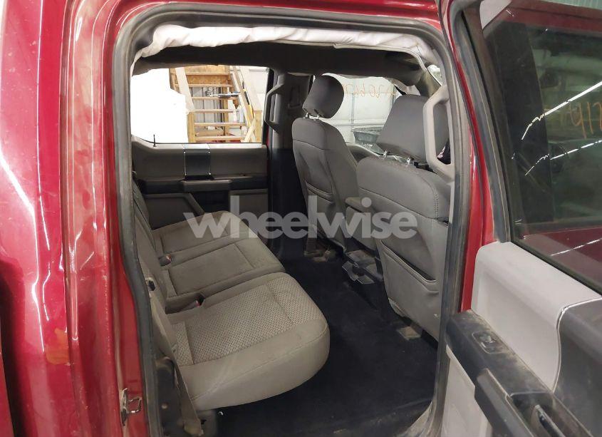 Photo 8 of 2016 Ford F-150 XLT (VIN 1FTEW1EP7GKF83505)