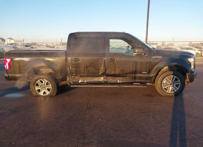 Photo 12 of 2016 Ford F-150 XLT (VIN 1FTEW1EP7GKG00240)