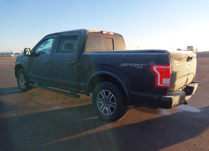 Photo 3 of 2016 Ford F-150 XLT (VIN 1FTEW1EP7GKG00240)