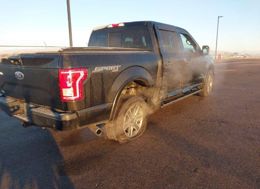 Photo 4 of 2016 Ford F-150 XLT (VIN 1FTEW1EP7GKG00240)