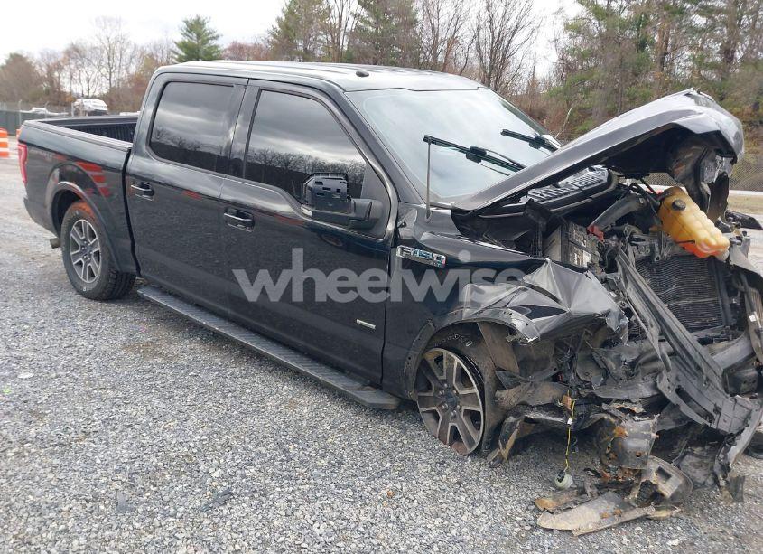 2017 Ford F-150 XLT (VIN 1FTEW1EP7HFA23963) main photo