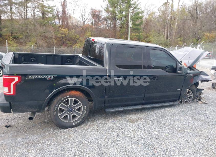 Photo 12 of 2017 Ford F-150 XLT (VIN 1FTEW1EP7HFA23963)
