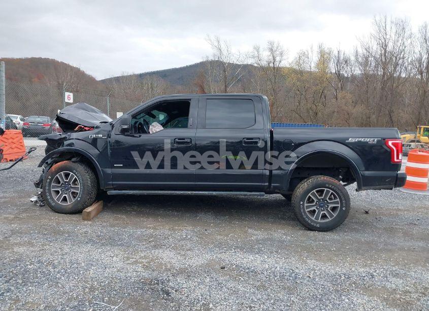 Photo 13 of 2017 Ford F-150 XLT (VIN 1FTEW1EP7HFA23963)