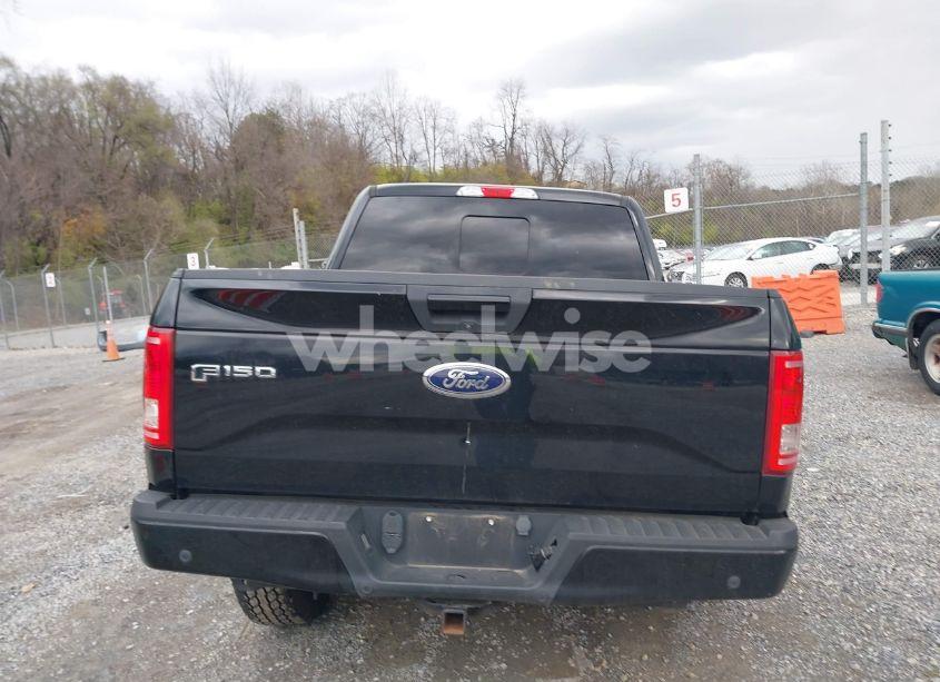 Photo 15 of 2017 Ford F-150 XLT (VIN 1FTEW1EP7HFA23963)