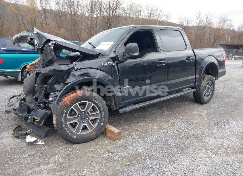 Photo 2 of 2017 Ford F-150 XLT (VIN 1FTEW1EP7HFA23963)