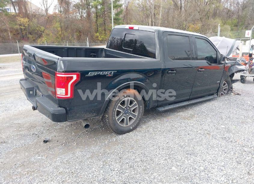 Photo 4 of 2017 Ford F-150 XLT (VIN 1FTEW1EP7HFA23963)