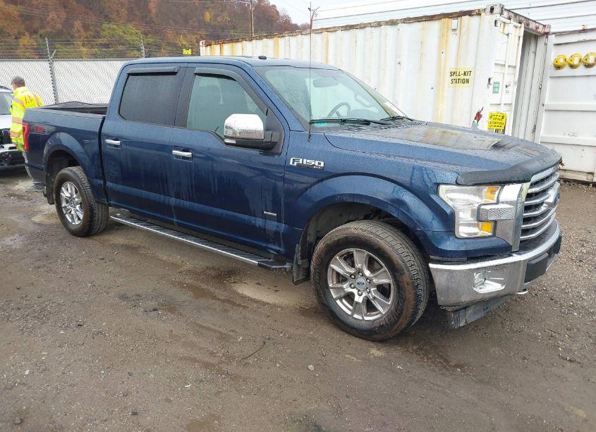 2017 Ford F-150 XLT (VIN 1FTEW1EP7HFC43474) main photo