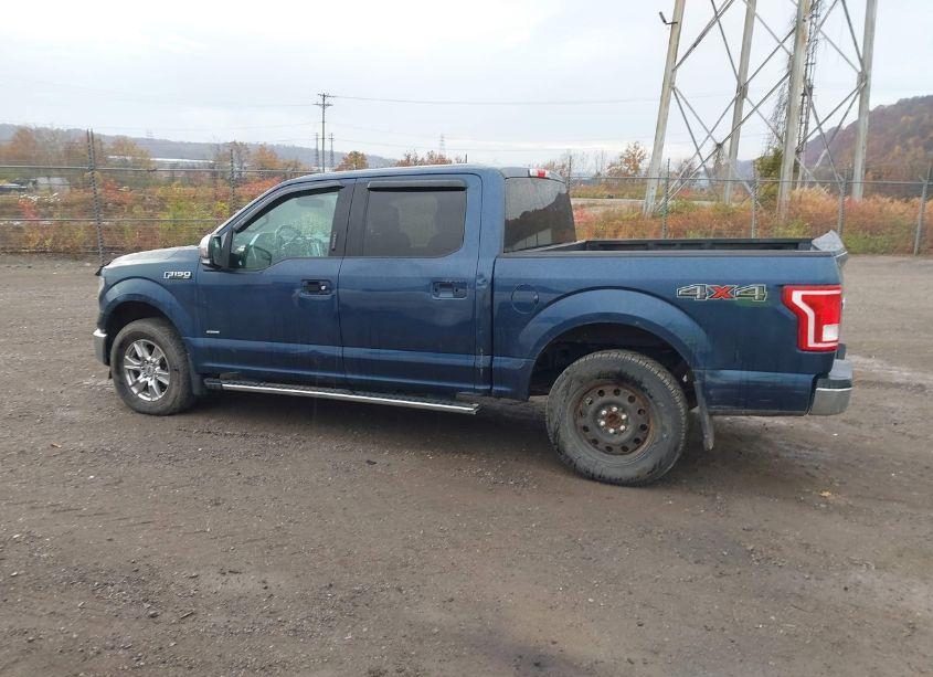 Photo 14 of 2017 Ford F-150 XLT (VIN 1FTEW1EP7HFC43474)