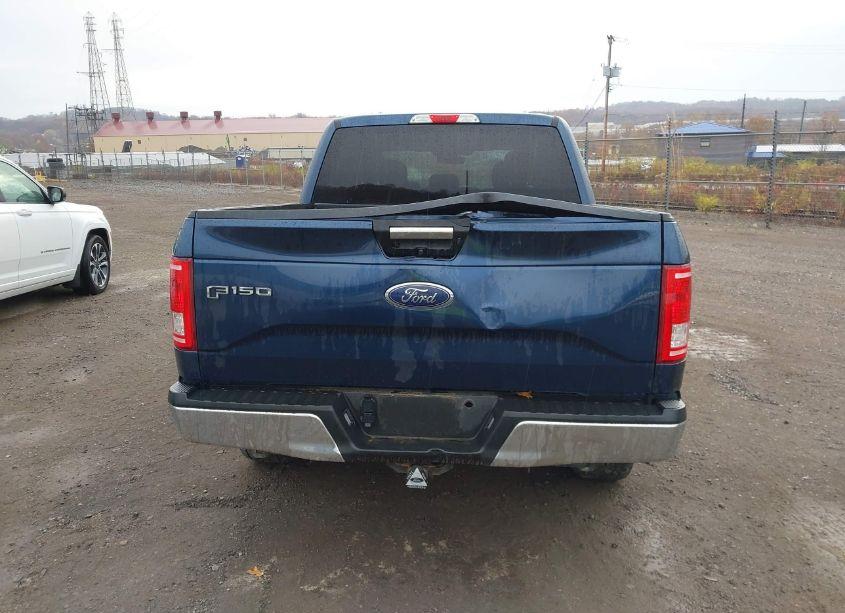 Photo 16 of 2017 Ford F-150 XLT (VIN 1FTEW1EP7HFC43474)