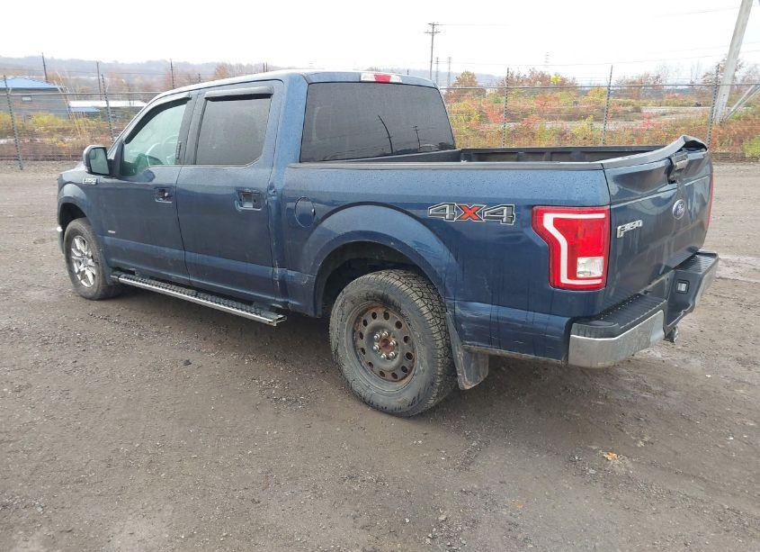 Photo 3 of 2017 Ford F-150 XLT (VIN 1FTEW1EP7HFC43474)