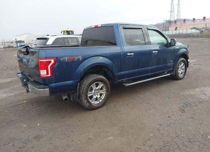 Photo 4 of 2017 Ford F-150 XLT (VIN 1FTEW1EP7HFC43474)