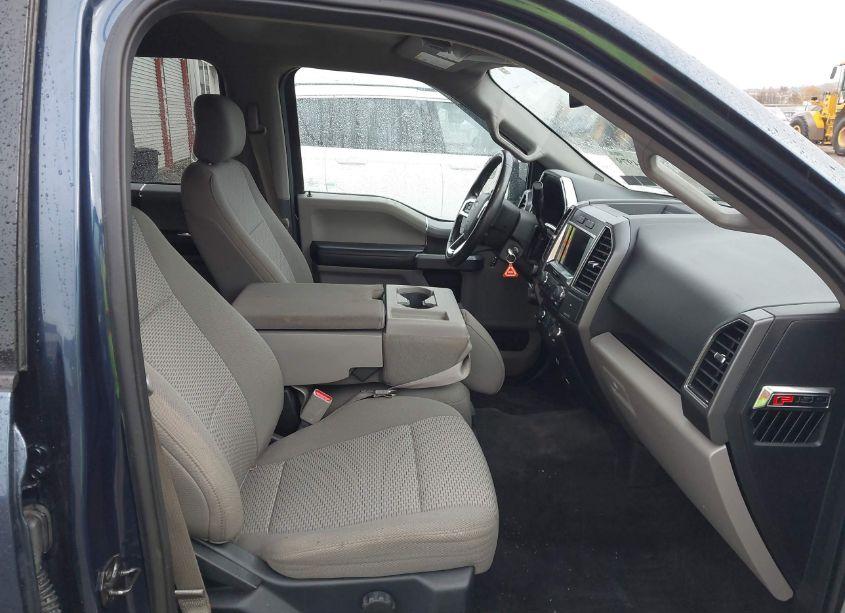 Photo 5 of 2017 Ford F-150 XLT (VIN 1FTEW1EP7HFC43474)