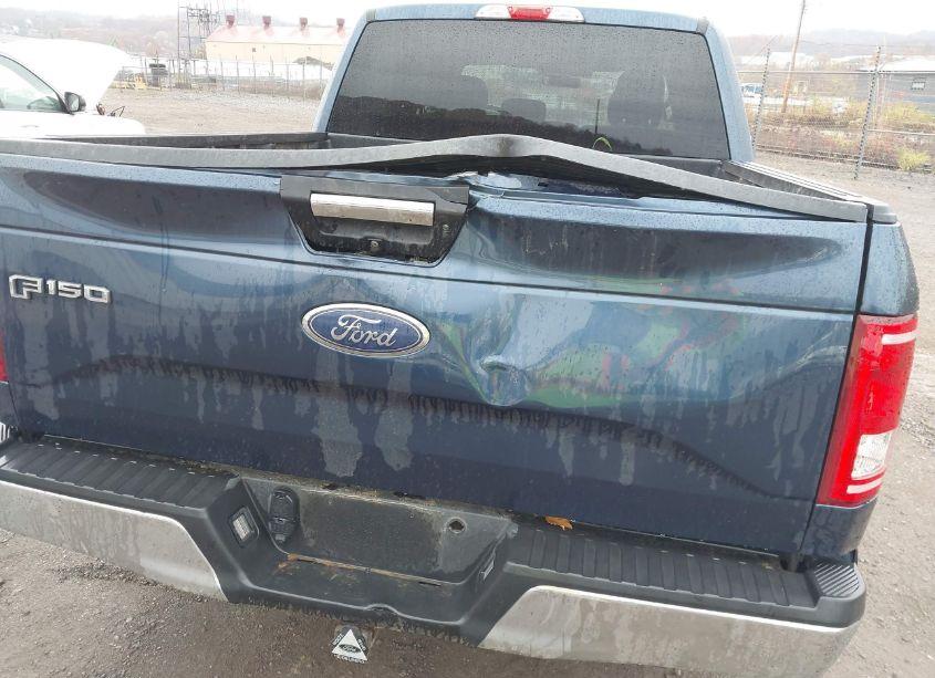 Photo 6 of 2017 Ford F-150 XLT (VIN 1FTEW1EP7HFC43474)