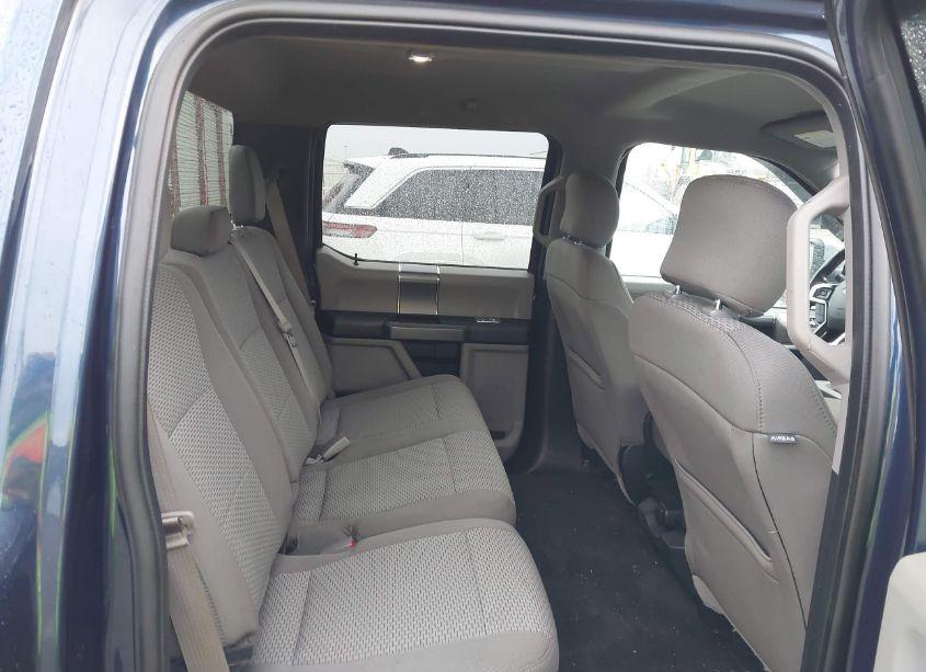 Photo 8 of 2017 Ford F-150 XLT (VIN 1FTEW1EP7HFC43474)