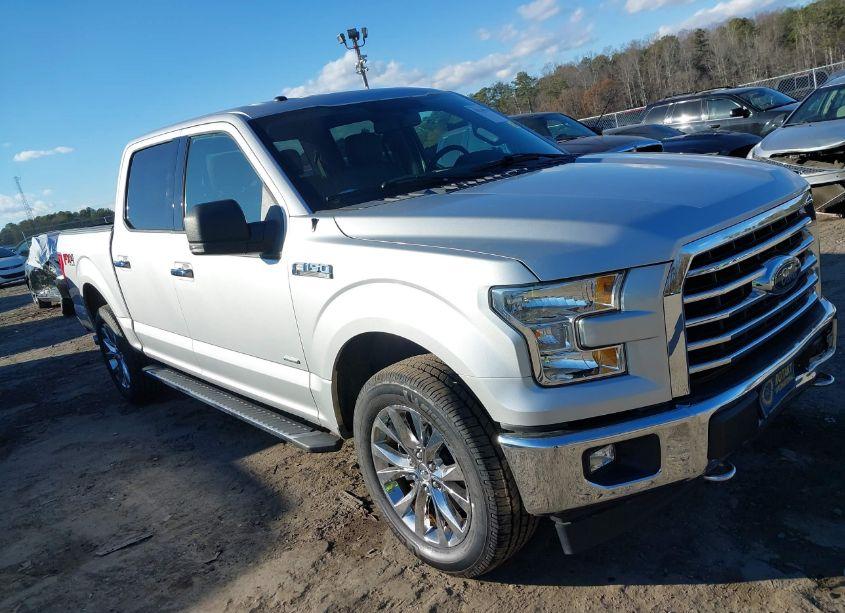 2017 Ford F-150 XLT (VIN 1FTEW1EP7HKC43076) main photo