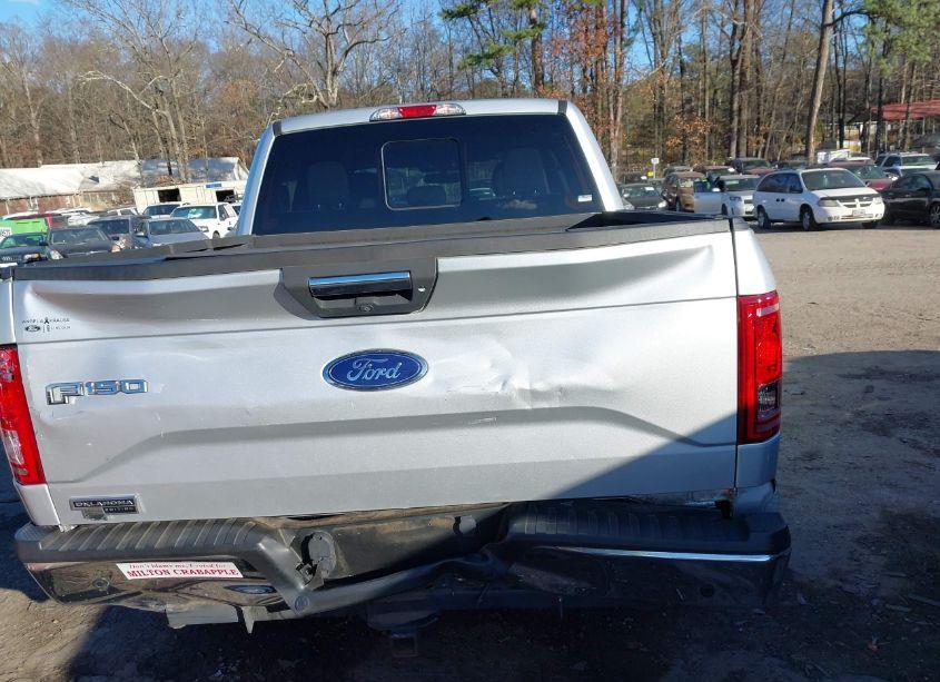 Photo 16 of 2017 Ford F-150 XLT (VIN 1FTEW1EP7HKC43076)