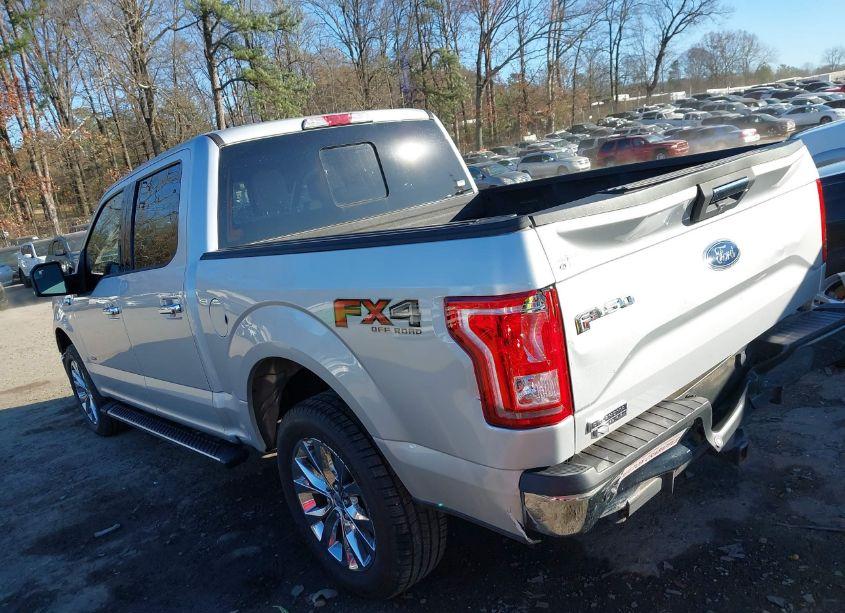 Photo 3 of 2017 Ford F-150 XLT (VIN 1FTEW1EP7HKC43076)