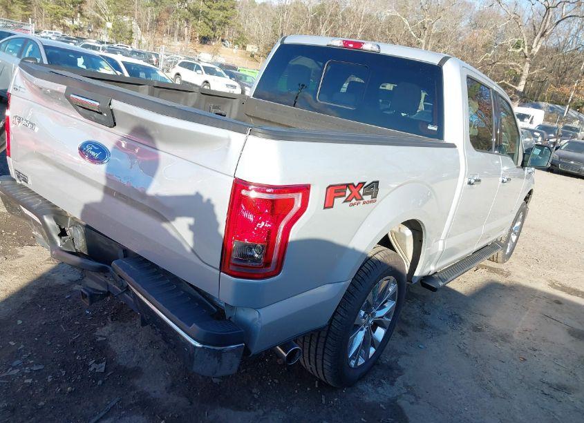 Photo 4 of 2017 Ford F-150 XLT (VIN 1FTEW1EP7HKC43076)