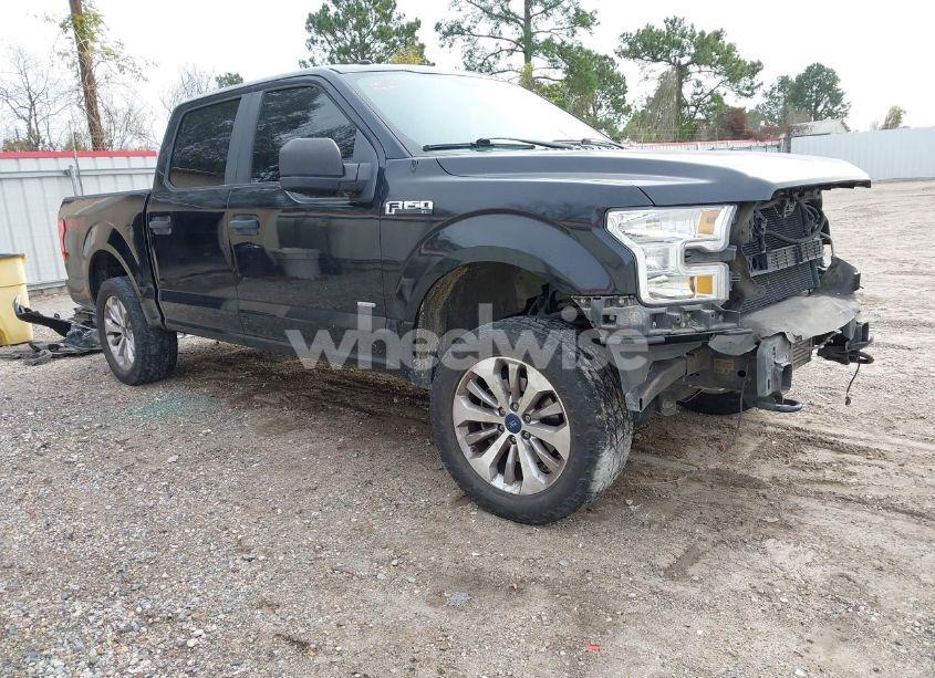 2017 Ford F-150 XL (VIN 1FTEW1EP7HKE44069) main photo