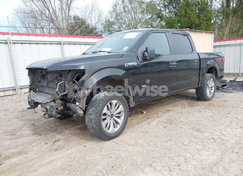 Photo 2 of 2017 Ford F-150 XL (VIN 1FTEW1EP7HKE44069)