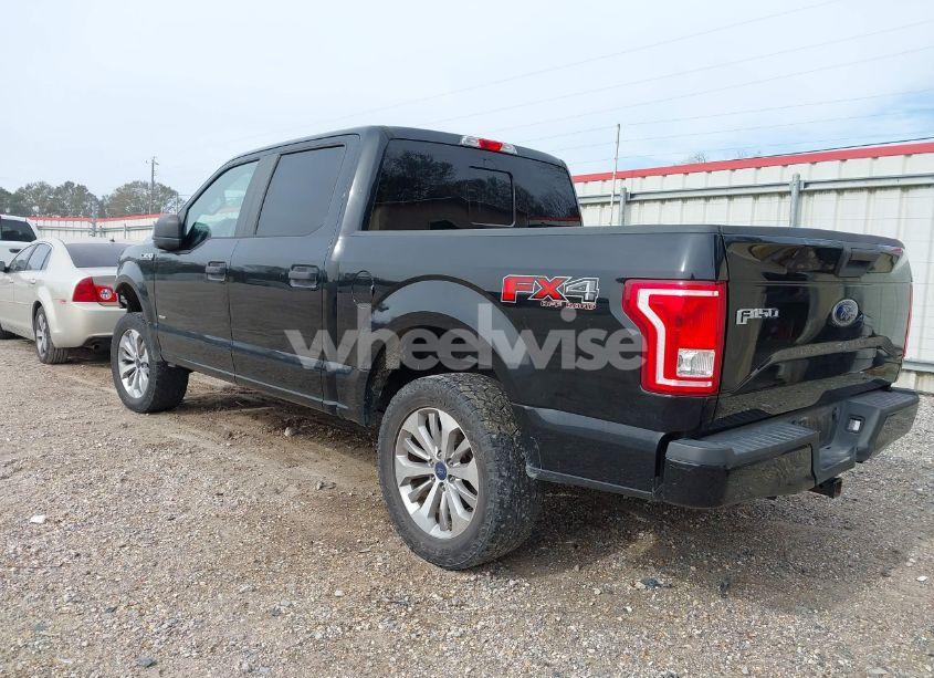 Photo 3 of 2017 Ford F-150 XL (VIN 1FTEW1EP7HKE44069)