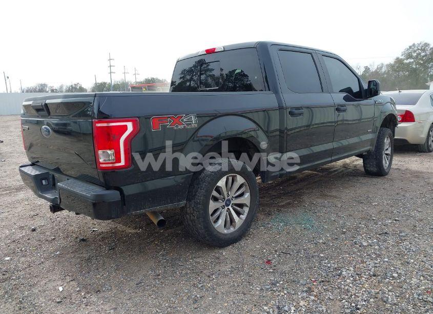 Photo 4 of 2017 Ford F-150 XL (VIN 1FTEW1EP7HKE44069)