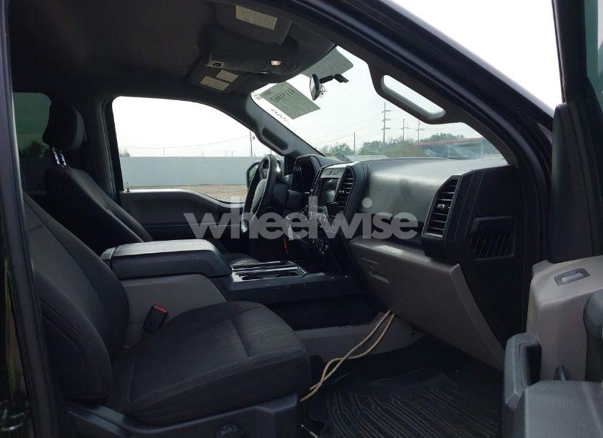 Photo 5 of 2017 Ford F-150 XL (VIN 1FTEW1EP7HKE44069)